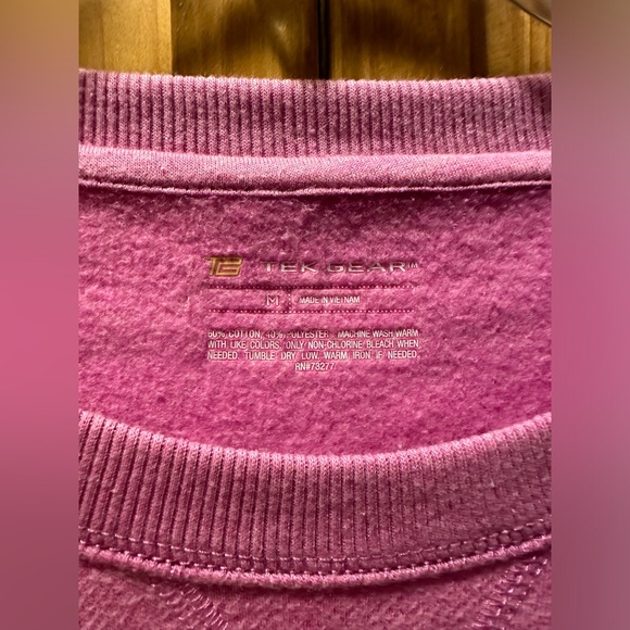 TEK GEAR Crewneck Sweatshirt - Picture 3 of 3